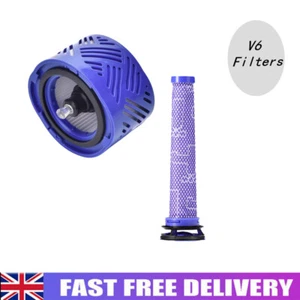 Prefiltro, posfiltro, filtro de vacío de repuesto para Dyson V6 Absolute DC58 - Imagen 1 de 16