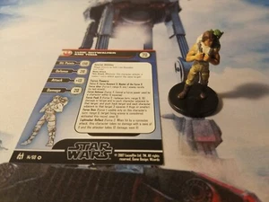 Star Wars Miniatures Force Unleashed 14 Luke Skywalker and Yoda - Picture 1 of 1