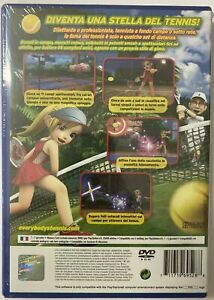 EVERYBODY'S Tennis sony PS2 PLAYSTATION 2 Pal Eur Eng Neuf Scellé