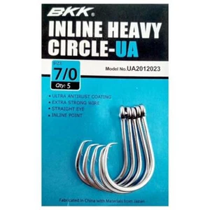 BKK Inline Heavy Circle Hooks - Picture 1 of 2