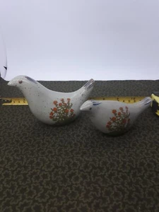 Vintage☆Takahashi☆Steinzeug☆Salz und Pfefferstreuer☆Taubenset☆Made in Japan - Bild 1 von 6