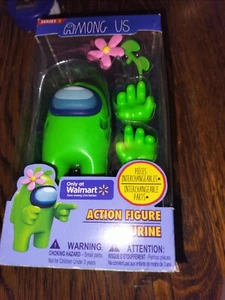 Just Toys Among Us Action Figures Series 2 (Green w/Flower) - Picture 1 of 2