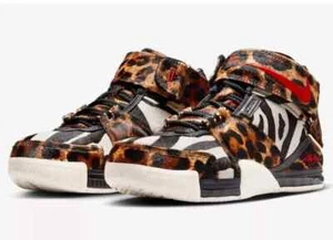 Nike Zoom LeBron 2 II LX Beast Mens Sizes 2023 Animal Print DQ2439-200 nby - Picture 1 of 6