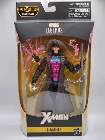 Marvel Legends Caliban Wave X-Men GAMBIT 6" Action Figure Cover