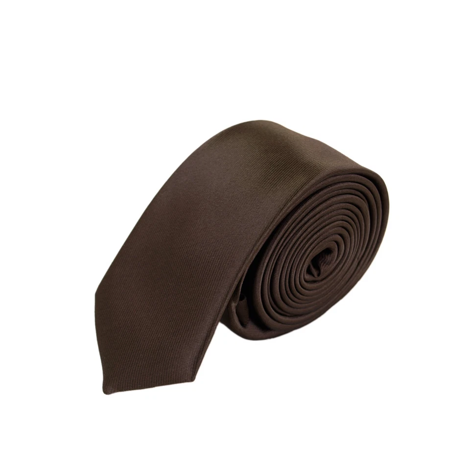 Corbata ajustada premium clásica color liso 2" - Diferentes colores disponibles Foto 1 de 1