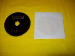 GODZILLA BLURAY DISC ONLY NO CASE IS INCLUDED KEN WATANABE ELIZABETH OLSEN - Picture 1 of 1