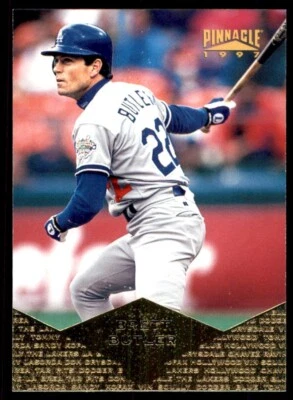 1997 Pinnacle #70 Brett Butler - Image 1 of 2