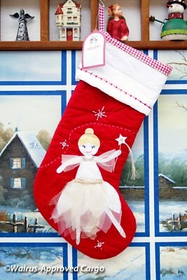 MEDIAS DE HADAS RUBIAS NIÑOS GRANERO DE CERÁMICA -NUEVAS CON ETIQUETAS- ¡UN TOQUE DE MAGIA PARA TU MANTO!\ Foto 1 de 4