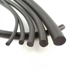Nitrile Rubber Solid Sealing Strip Rod Round Bar Ø2-22mm Elastic Oil-resistance