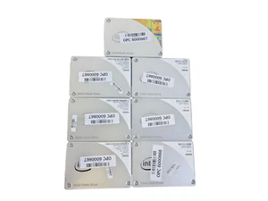 mix of 7 intel solid state drive of 180GB and One 240GB - Picture 1 of 6