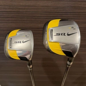 NIKE GOLF SQ SUMO2 3W 5W Fairway Wood 2pcs Set Flex-R No Head Cover F/S - Picture 1 of 9