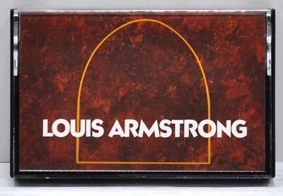 BIG BAND  "Louis Armstrong"   1987  Cassette   Urania  BB440 - Image 1 of 4
