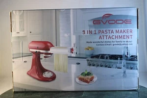 GVODE 3 in 1 Pasta Maker Attachment For Stand Mixer Start Making The Best Pasta - Picture 1 of 8