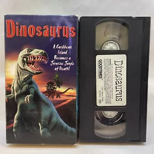 Dinosaurus ( VHS 1997 Goodtimes Home Video ) 1960 sci-fi horror Film - Picture 1 of 5