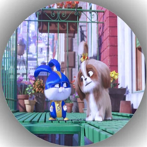 Colocador de tartas cumpleaños fiesta imagen de tartas fondant - Oblate Pets P16 - Imagen 1 de 1