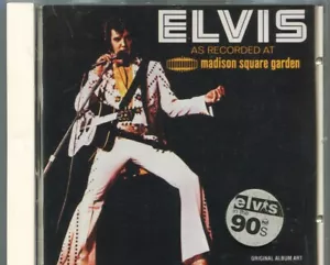 CD Elvis Presley: As Recorded Live At Madison Square Garden 1972 (RCA) - Bild 1 von 1