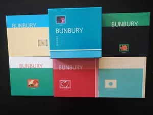 BUNBURY (5CD EP) BOX SINGLES: Extranjero-infinito-viento a favor-de mayor-jinete - Imagen 1 de 22