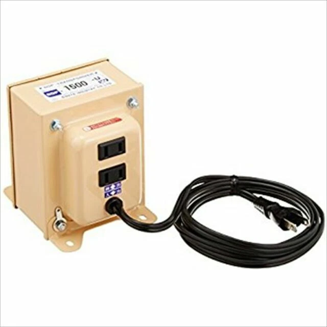 NISSYO Ndf-1500u NDF Series 120v Industrial Transformer