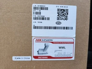 Hikvision WML Überwachungskamera Halterung Wandhalterung P/N 302700464 - Bild 1 von 9