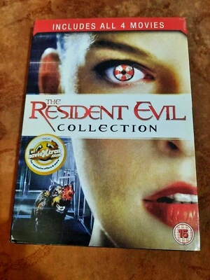 THE RESIDENT EVIL COLLECTION 4 X DVD BOX SET - Image 1 of 3