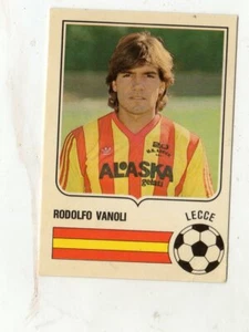 FIGURINA CARTONATA VANOLI LECCE 1985-86 FORZA GOAL PERFETTI - Picture 1 of 1