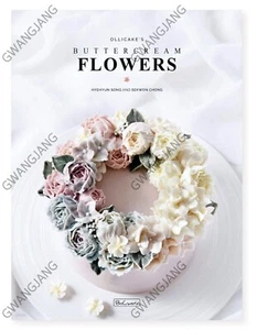 Ollicake's Buttercream Flowers English Fun Learn KFood Deco Kpop - Picture 1 of 1