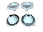 Recessed Light Baffels Metal 6 inch SunLink RS91PWW [Count:4]