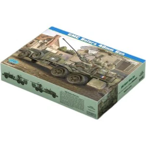 Hobby boss 82459 1/35 Model Kit Truck w/Bofors 40mm Machinegun - Picture 1 of 5
