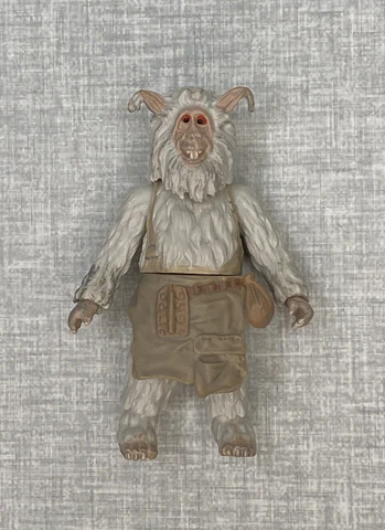 Star Wars 3.75 Star Tours Boarding Party TEEK figure LOOSE Disney Parks Ewoks Cover