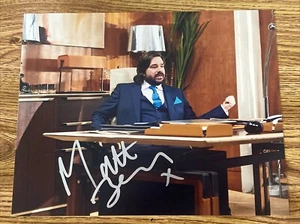 Foto autografata 8x10 di Matt Berry The It Crowd Douglas Reynholm - Foto 1 di 2