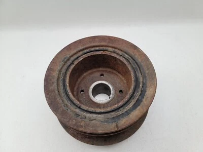 1982-1983 Toyota Celica Supra Cressida 5MGE crank crankshaft pulley balancer - Image 1 of 4