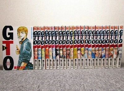 GTO Vol.1-25 Complete Comics Set Japanese Ver Manga - Image 1 of 4