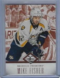 2012-13 Limited #76 Mike Fisher 269/299 - Foto 1 di 2