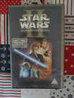 Star Wars Attack Of The Clones 2002 Film Starring Ewan Mcgregor Vhs Video Tape
