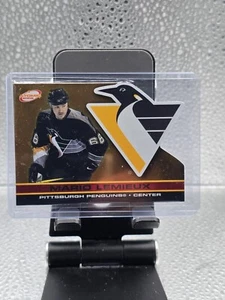 2001-02 Pacific Atomic Mario Lemieux rosso fustellato 275/290! - Foto 1 di 2