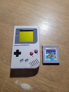 Nintendo Game Boy Original + Super Mario Land *Tested* *Read Description* - Picture 1 of 10