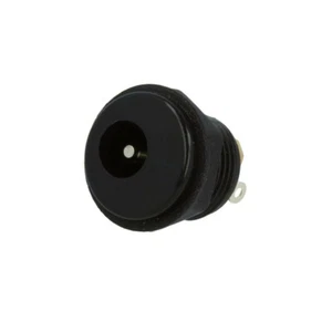 2X NEB/J 21 C Buchse zur DC-Stromversorgung männlich 5,5/2,1mm Löten 500mA LUMBE - Picture 1 of 1