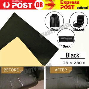 Car Seat Furniture PU Leather Repair Kit Self Adhesive Sofa Couch Patch Filler - Picture 1 of 14