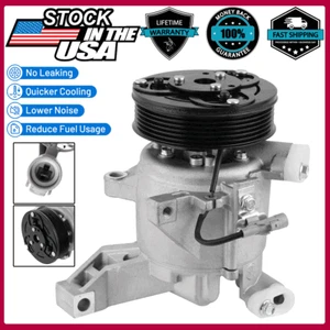 OEM A/C AC Compressor For 2012-16 Subaru Forester Impreza XV Crosstrek WRX 2.0L - Foto 1 di 19