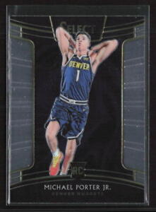 2018-19 Panini Select #37 Michael Porter Jr.