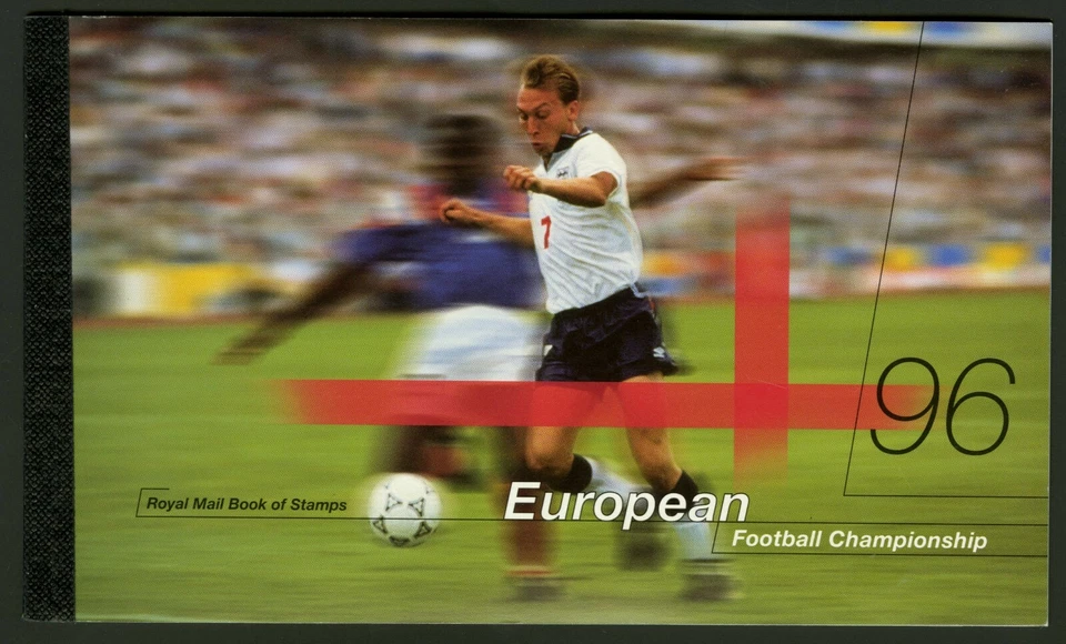 Great Britain   1996   Scott # BK 161 (Soccer)   Mint Never Hinged Booklet  - Изображение 1 из 1