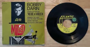 45 7" FRENCH EP BOBBY DARIN MILORD - Picture 1 of 2
