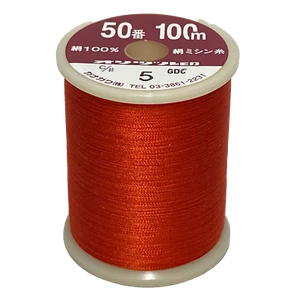 Kanagawa Orizuru 050 Silk Thread, 23 dtex 4x3, 100m, 212 Vibrant Colors - Picture 1 of 218