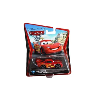 Disney PIXAR Cars 2 Lightning McQueen #3 Diecast Car Vehicle Sealed - Picture 1 of 7