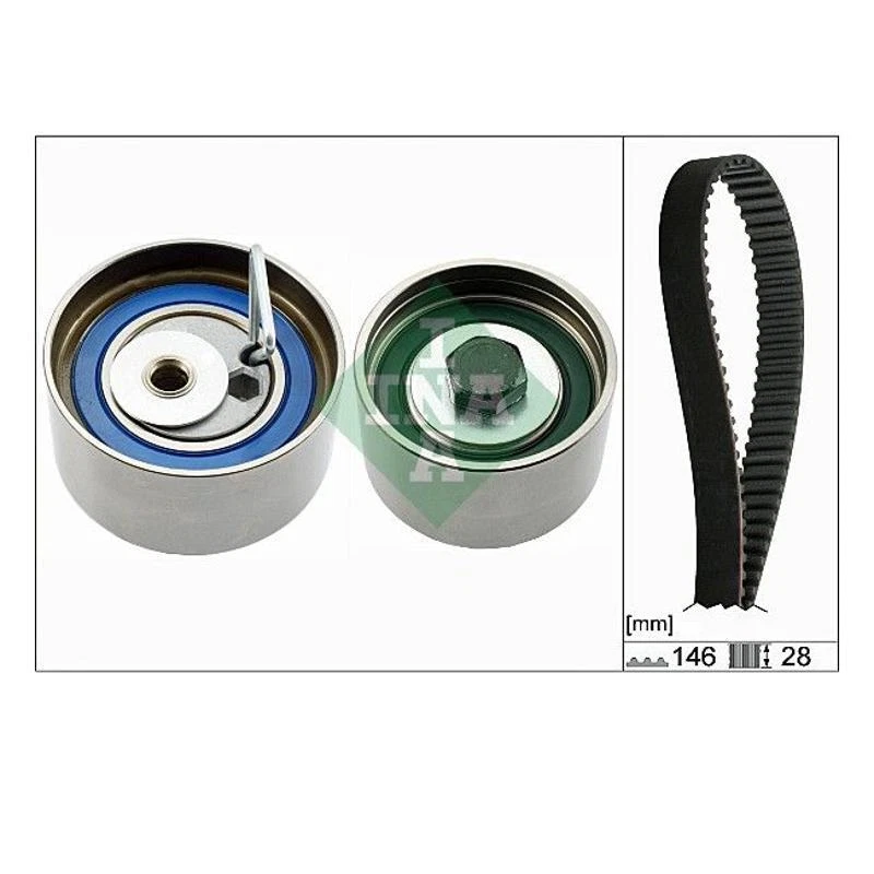 Ina 530 0587 10 Dentadas para Jeep Cherokee Chrysler Dodge Plymouth - Imagen 1 de 1