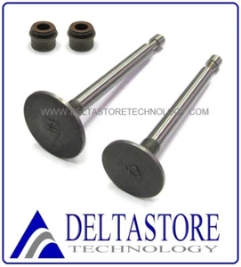 VALVOLE CON PARAOLIO TIPO YANMAR L100 E COMPATIBILI 186F - Foto 1 di 1