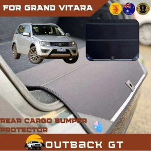 Rear Cargo Bumper Protector for Suzuki Grand Vitara 2015 - 2019 JT 98x55cm XL - Picture 1 of 7