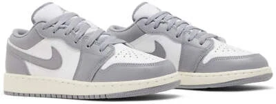 Nike Air Jordan 1 Low GS 'Vintage Grey' Foto 1 de 4