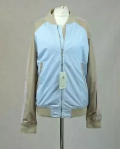 Mango Panel Water-repellent Bomber Jacket Size S CR013 AA 04 - Picture 1 of 9
