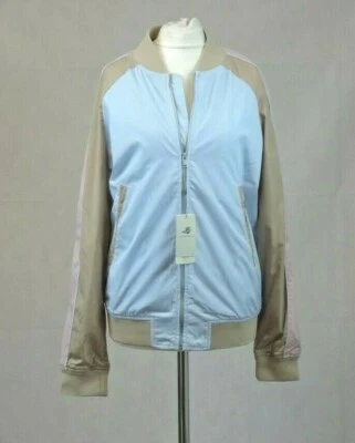 Mango Panel Impermeable Bomber CHAQUETA TALLA S CR013 Aa 04 - Imagen 1 de 4